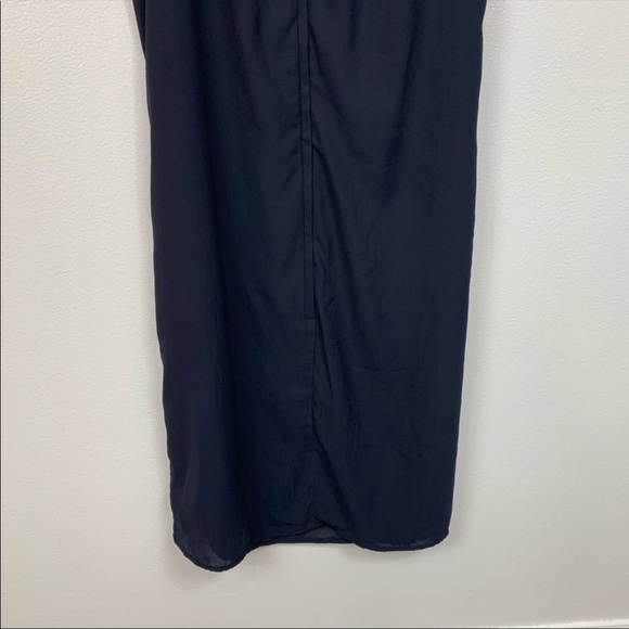 H&M Navy Blue With Rhinestones Shift Dress - Picture 6 of 8